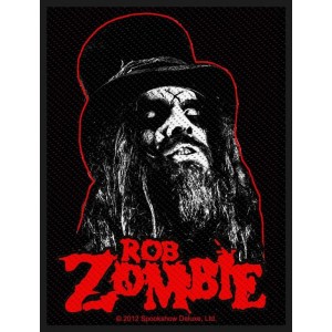 Patch Rob Zombie - Portrait Patch Rob Zombie - Portrait