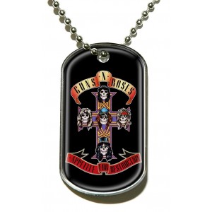 Pendentif Dog Tag Guns N' Roses - Appetite Pendentif Dog Tag Guns N' Roses - Appetite