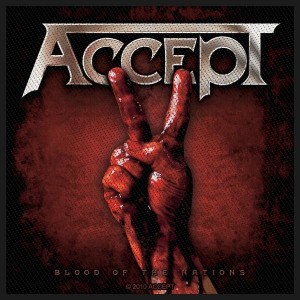 Patch Accept - Blood Of The Nations Patch Accept - Blood Of The Nations