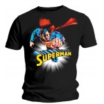 T-shirt Superman - Solar Burn