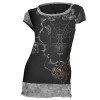T-shirt Alchemy - Terror&rsquo;s Web - Femme