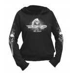 Sweat &agrave; Capuche Doro - Fur Immer - Femme