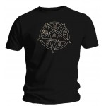 T-shirt Ave Satanas - Pentagram