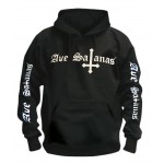 Sweat &agrave; Capuche Ave Satanas - Hail Satan