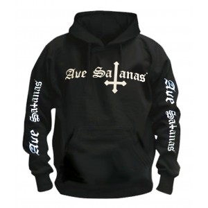 Sweat à Capuche Ave Satanas - Hail Satan Sweat à Capuche Ave Satanas - Hail Satan