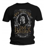 T-shirt Jimi Hendrix - Concert