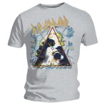 T-shirt Def Leppard - Hysteria