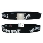 Ceinture Jack Daniel&rsquo;s Tissu