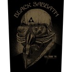 Back Patch Black Sabbath - US Tour &lsquo;78