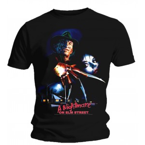 T-shirt Nightmare On Elm Street - Turkish Poster