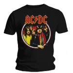 T-shirt AC/DC - Highway Distress
