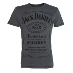 T-shirt Jack Daniel&rsquo;s - Black Logo