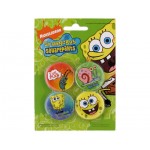 Badges Bob L&rsquo;&eacute;ponge - Pack Bob