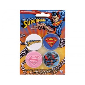 Badges Superman - Pack Logo Badges Superman - Pack Logo