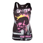 T-shirt Alchemy - Punk Not Dead - Femme