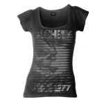 T-shirt Alchemy - Death Wax - Femme