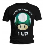 T-shirt Nintendo - Extend Your Life