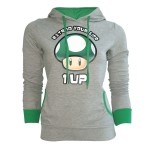 Sweat &agrave; Capuche Nintendo - Extend Your Life - Femme