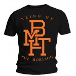 T-shirt Bring Me The Horizon - Orange Logo