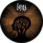 Back Patch Gojira - L&rsquo;enfant Sauvage