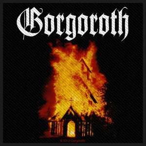 Patch Gorgoroth - Church Patch Gorgoroth - Church