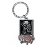 Porte-cl&eacute; Cannibal Corpse - Foetus/Logo