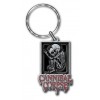Porte-cl&eacute; Cannibal Corpse - Foetus/Logo