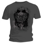 T-shirt Lamb Of God - Dueling Skeletons