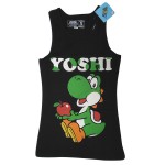 T-shirt Nintendo - Top Yoshi - Femme