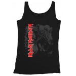 T-shirt Sans Manche Iron Maiden - High Contrast Trooper