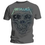 T-shirt Metallica - Pushead Ionised