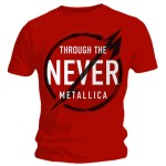 T-shirt Metallica - Never