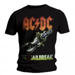 T-shirt AC/DC - 74 Jailbreak