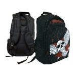 Sac &agrave; Dos Miami Ink - Winged Skull
