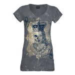 T-shirt Alchemy - Queen 17 - Femme