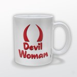Mug Devil Woman
