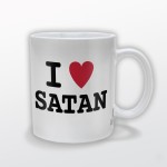 Mug I (Heart) Satan