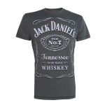 T-shirt Jack Daniel&rsquo;s - Classic White Logo