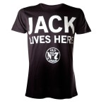 T-shirt Jack Daniel&rsquo;s - Jack Lives Here