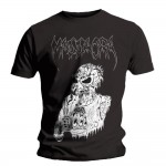 T-Shirt Massacra - Old Logo