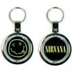 Porte-cl&eacute; Nirvana - Smiley