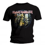 T-shirt Iron Maiden - Eddie Evolution