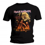 T-shirt Iron Maiden - Number of the Beast Graphic