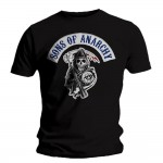T-shirt Sons Of Anarchy - Patch