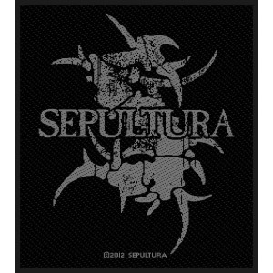 Patch Sepultura - Logo Patch Sepultura - Logo