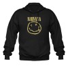 Sweat &agrave; Capuche Nirvana - Smiley