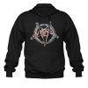 Sweat &agrave; Capuche Slayer - Pentagram