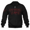 Sweat Zipp&eacute; Cannibal Corpse - Caged Contorted