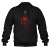 Sweat Zipp&eacute; Opeth - Skull