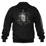 Sweat Zipp&eacute; Holy Moses - Discharge Skull